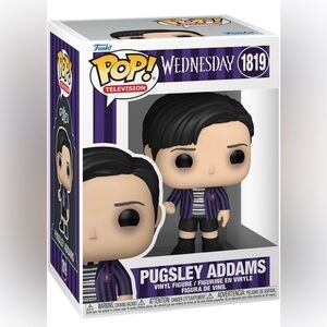 Funko Pop Television #1819 Wednesday Pugsley Brand New